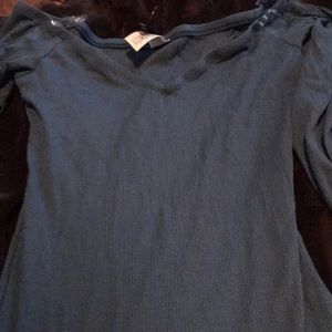 Off the shoulder dress